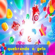 quebrando o gelo livro pdf twitter